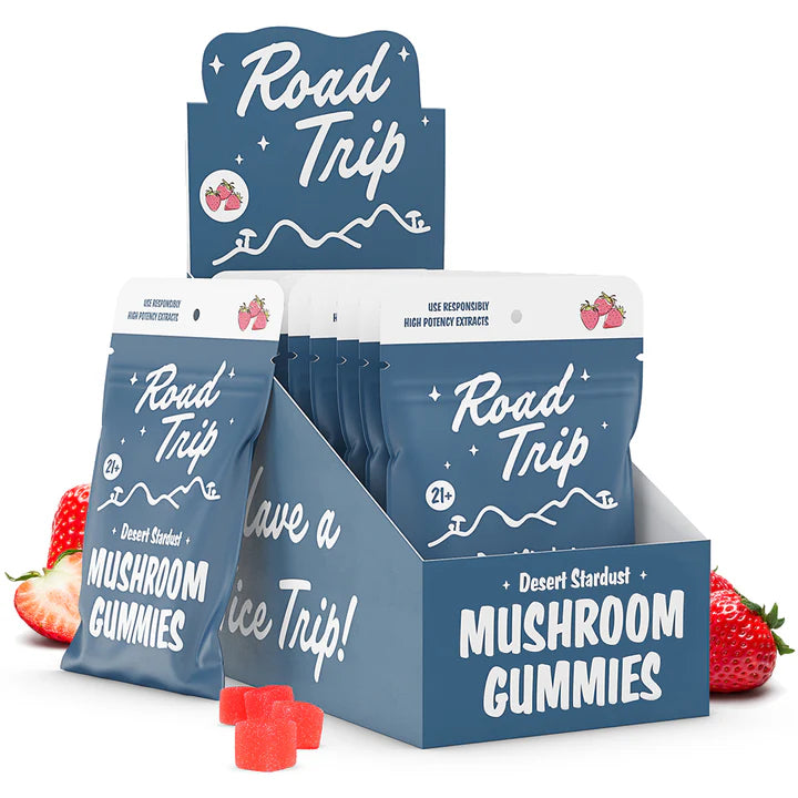 Road Trip Magic Mushroom Gummies - Desert Stardust