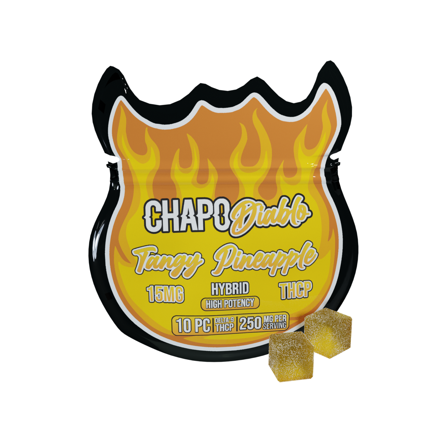 Chapo Diablo Tangy Pineapple High Potency