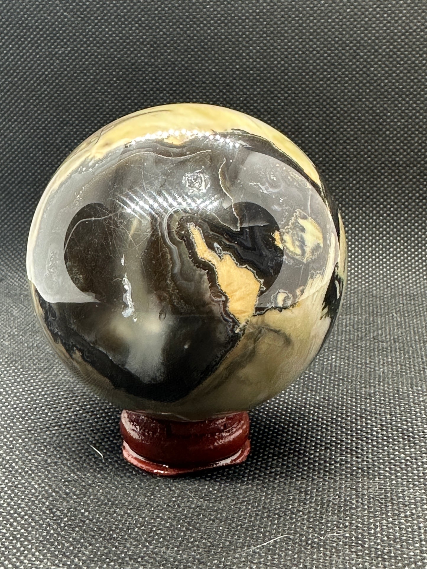 Volcanic Agate Sphere