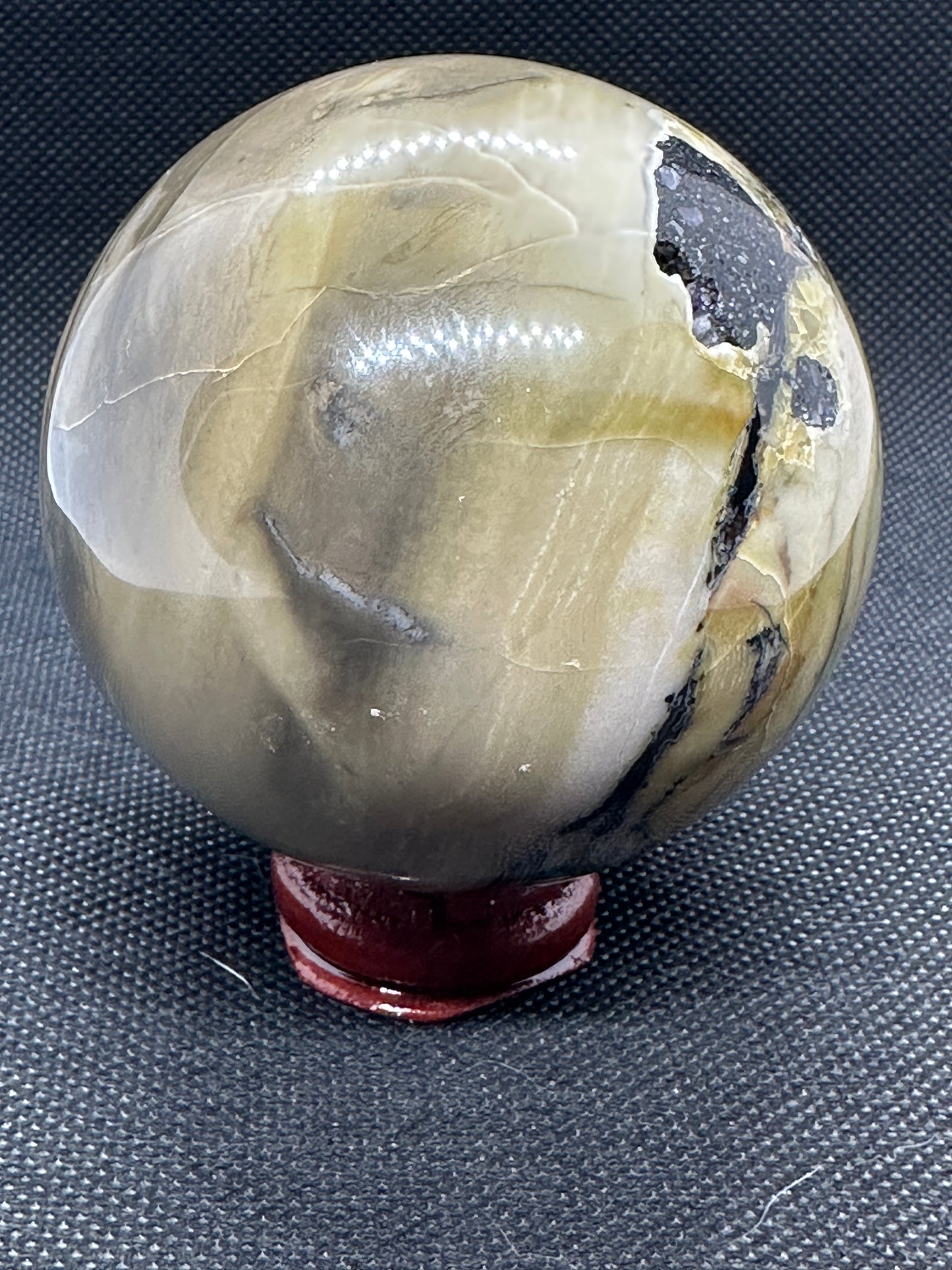 Volcanic Agate Sphere