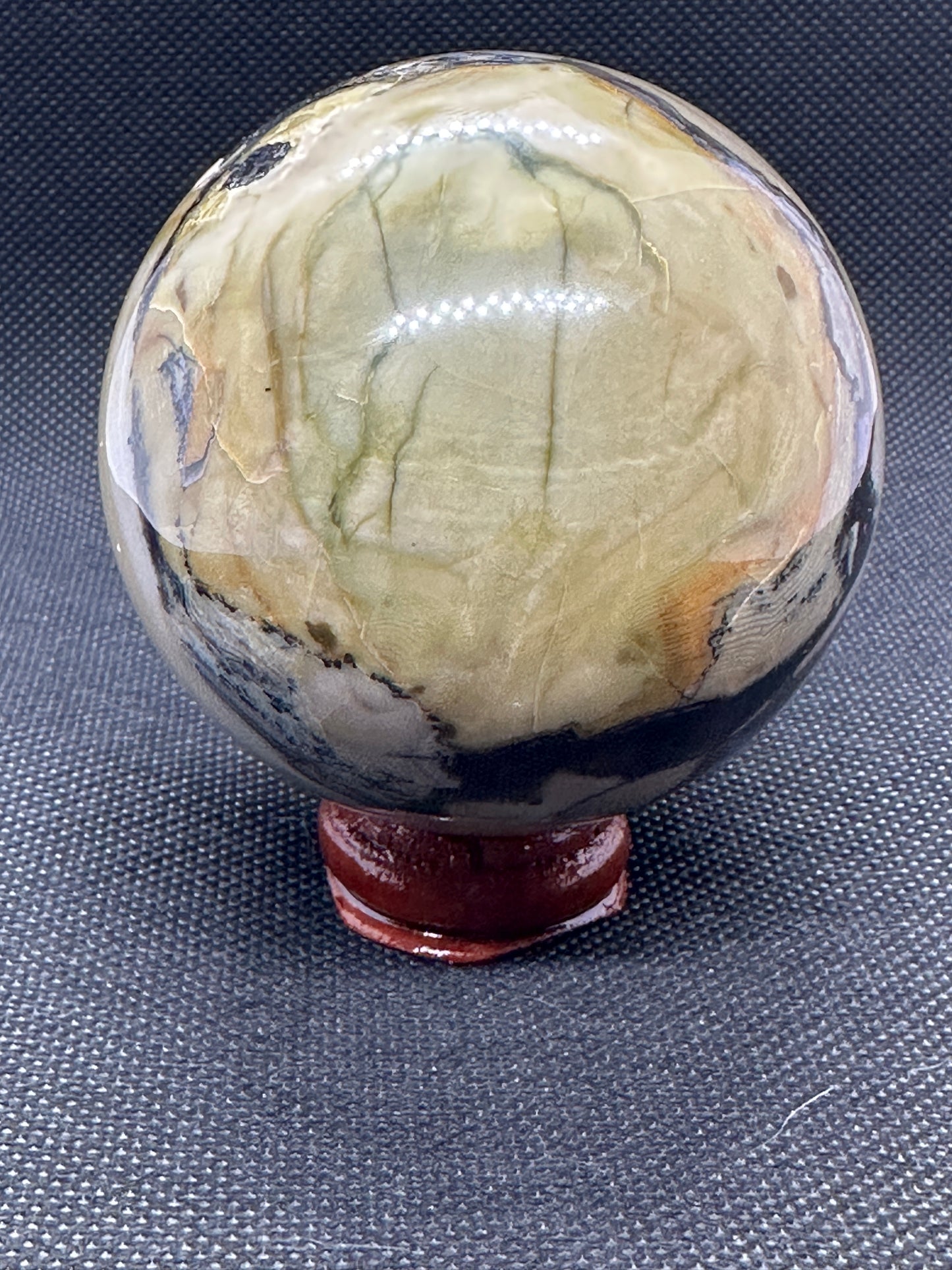 Volcanic Agate Sphere