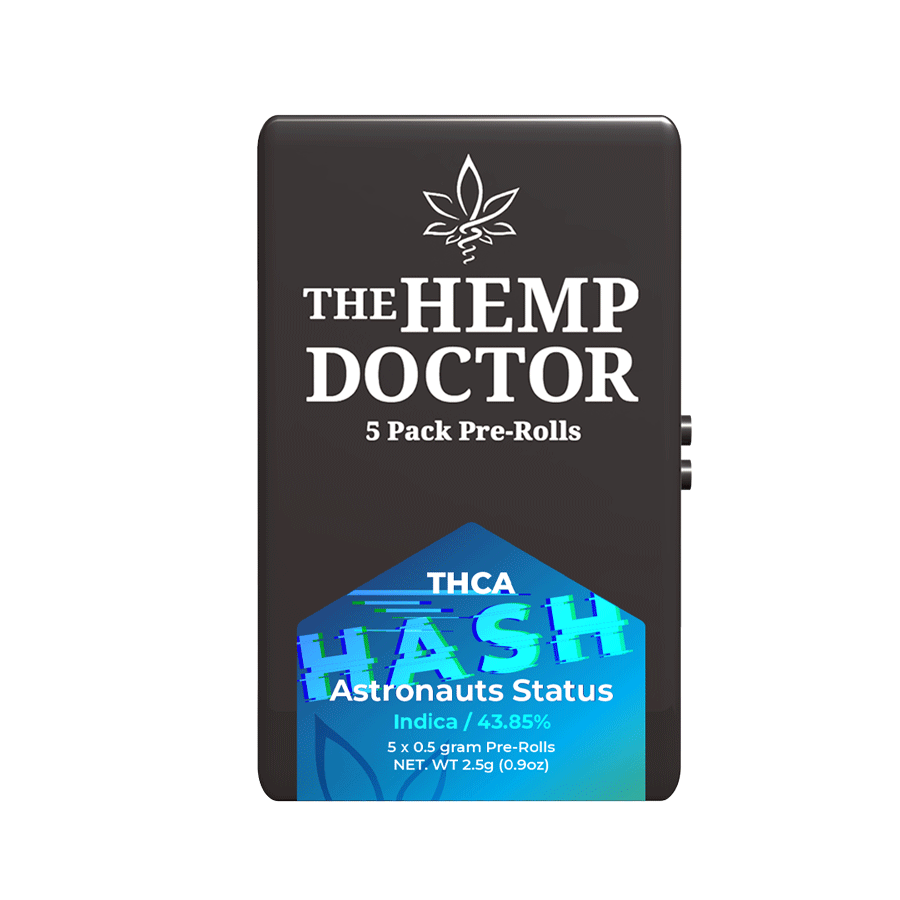 The Hemp Doctor THC A - 5 Pack- Pre-Roll with Sugar Diamonds