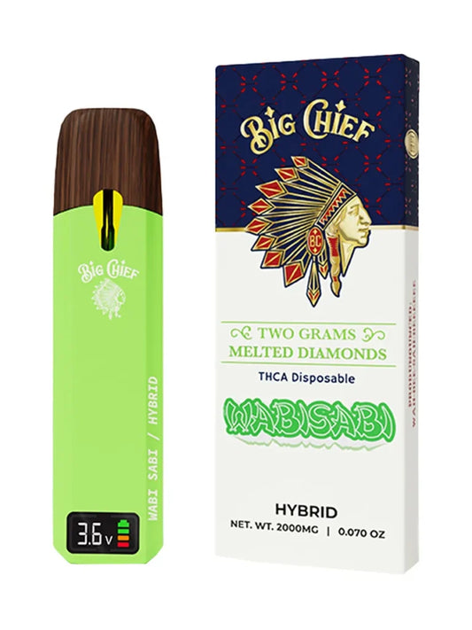 Big Chief 2gr Melted Diamond