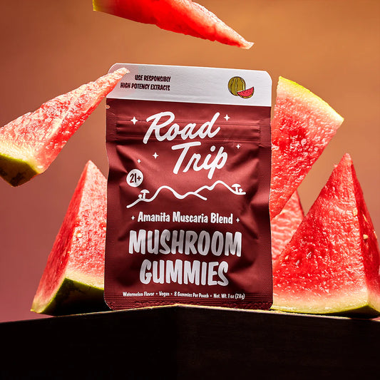 Road Trip Magic Mushroom Gummies - Amanita Muscaria Blend