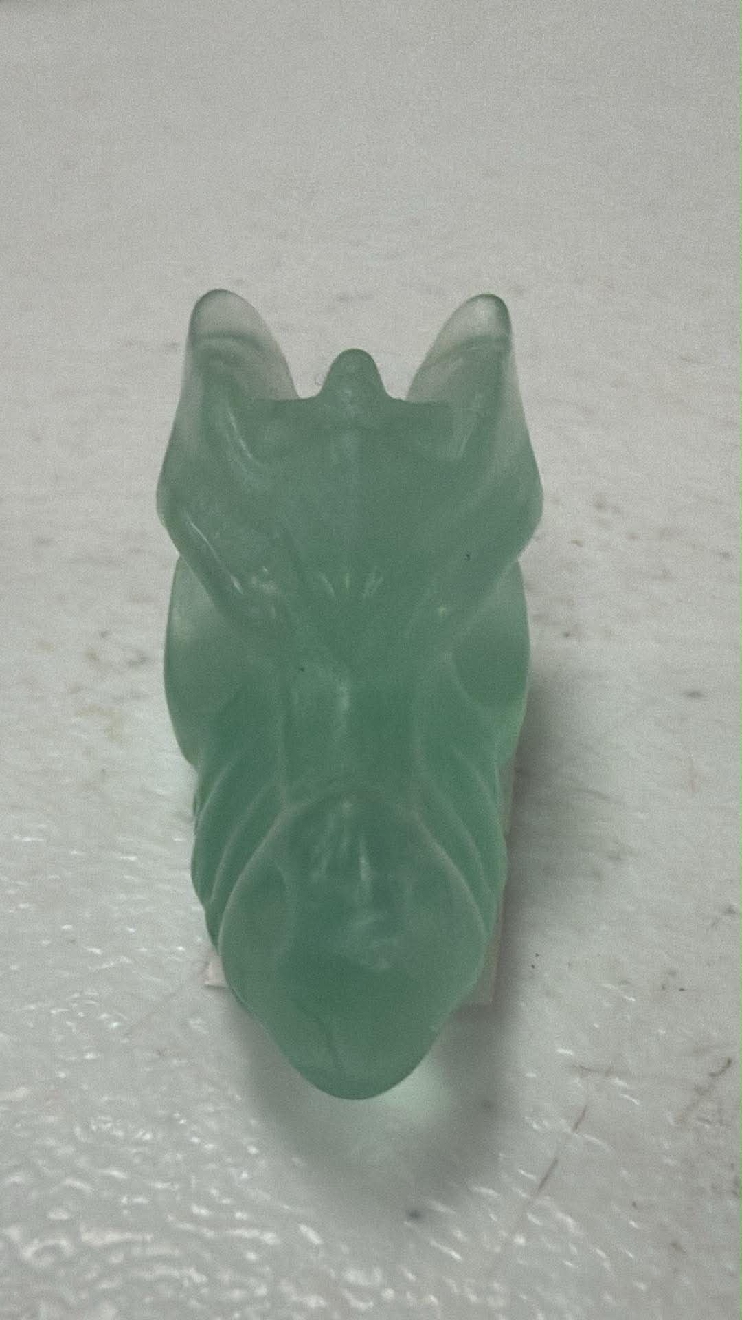 Dragon Head Carving 1.5"