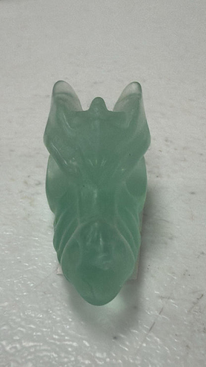Dragon Head Carving 1.5"