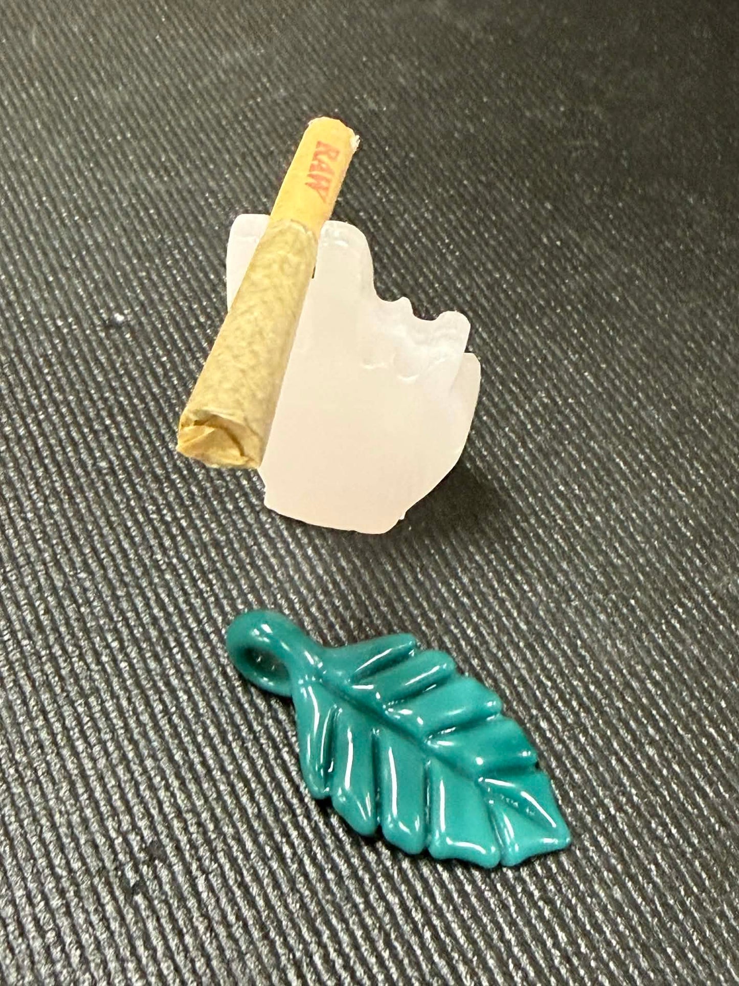 Fumette Glass Pendant, Joint Holder, Hand Blown