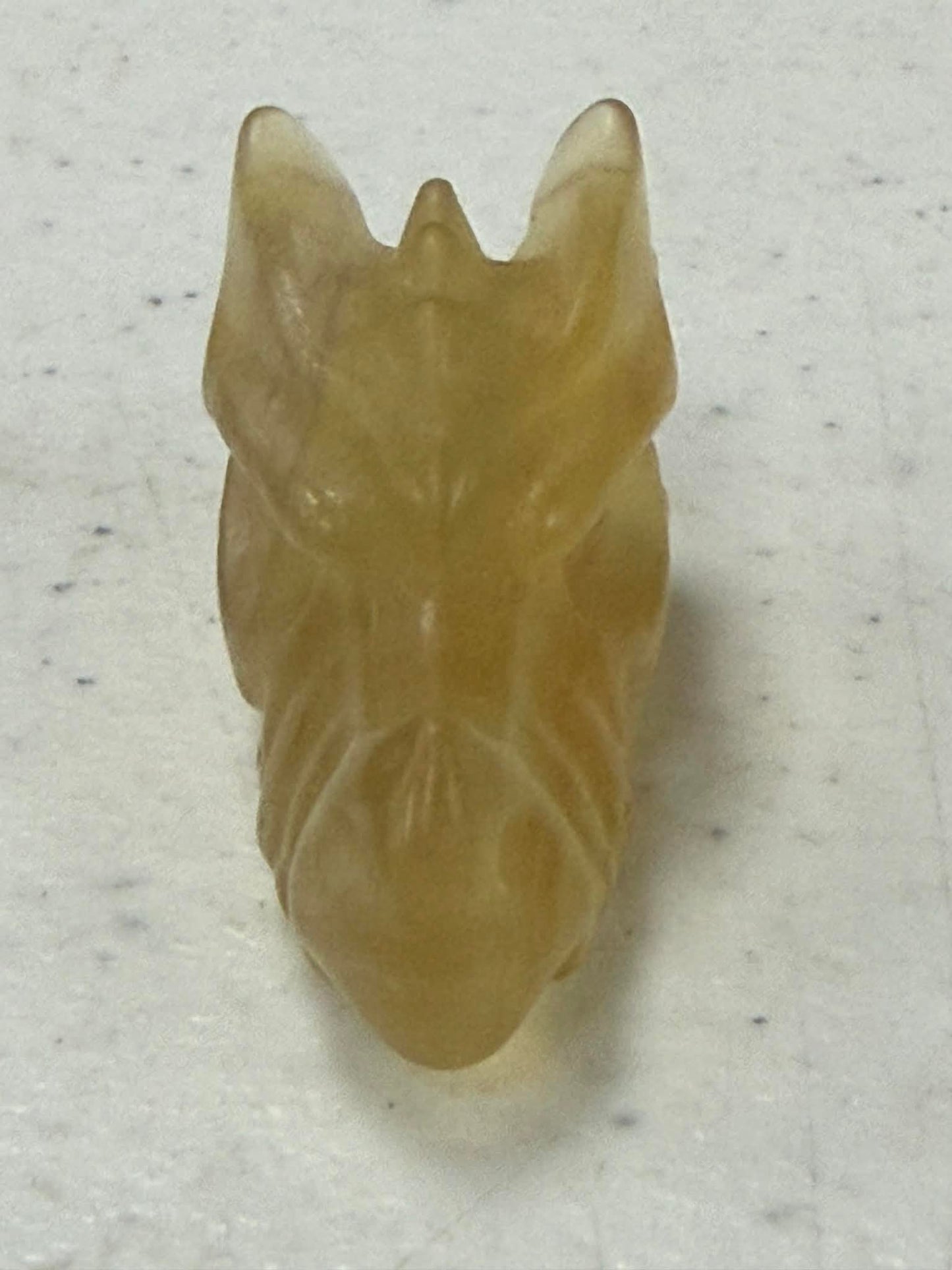 Dragon Head Carving 1.5"