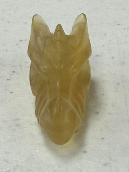 Dragon Head Carving 1.5"