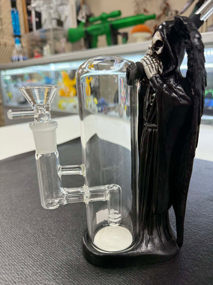 Grim Reaper Bubbler Kit with 14mm Glass bowl