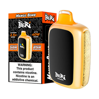 Beri Crush 50K Puffs | 5% Nicotine