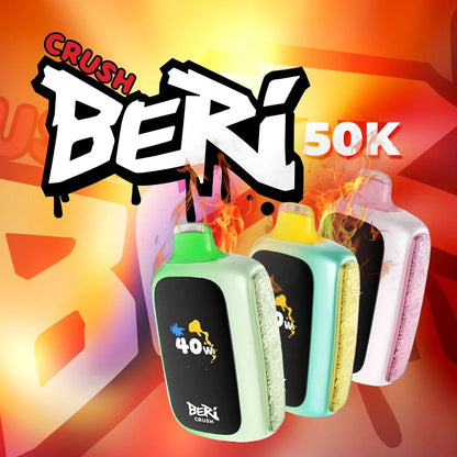Beri Crush 50K Puffs | 5% Nicotine