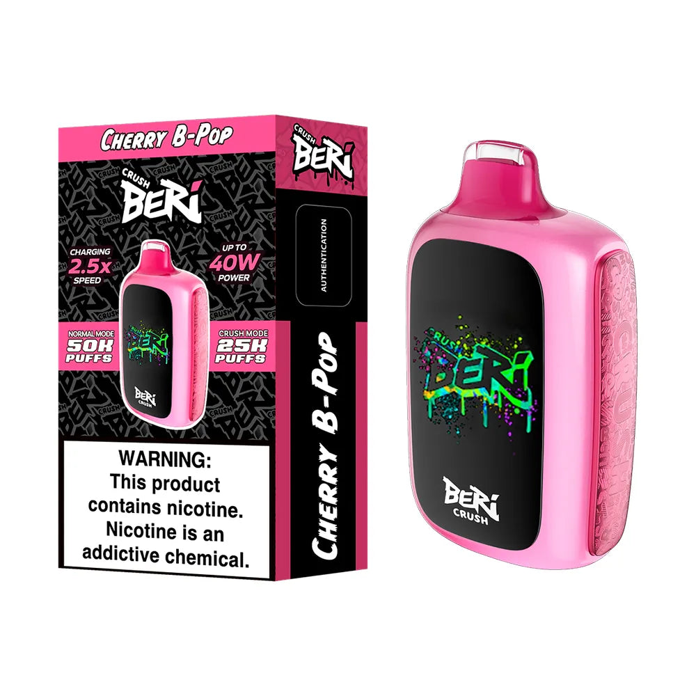 Beri Crush 50K Puffs | 5% Nicotine