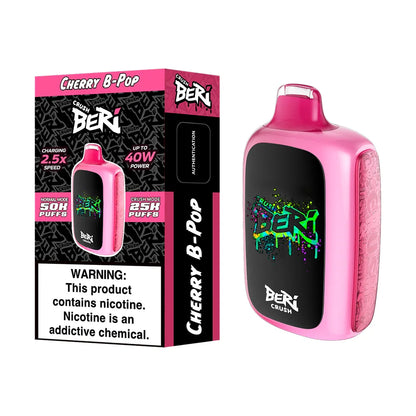Beri Crush 50K Puffs | 5% Nicotine