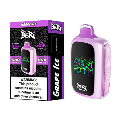 Beri Crush 50K Puffs | 5% Nicotine