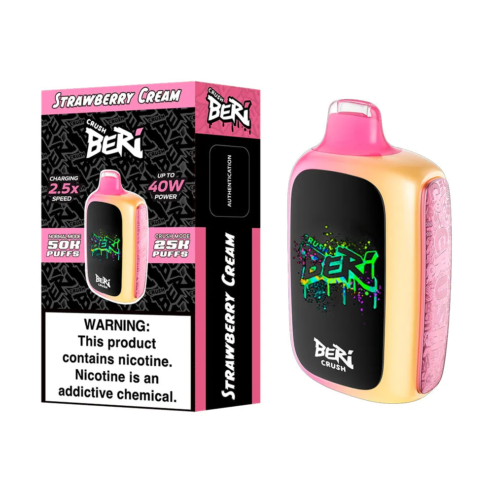 Beri Crush 50K Puffs | 5% Nicotine