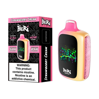 Beri Crush 50K Puffs | 5% Nicotine