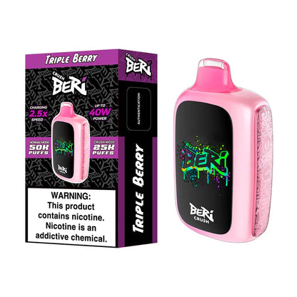 Beri Crush 50K Puffs | 5% Nicotine
