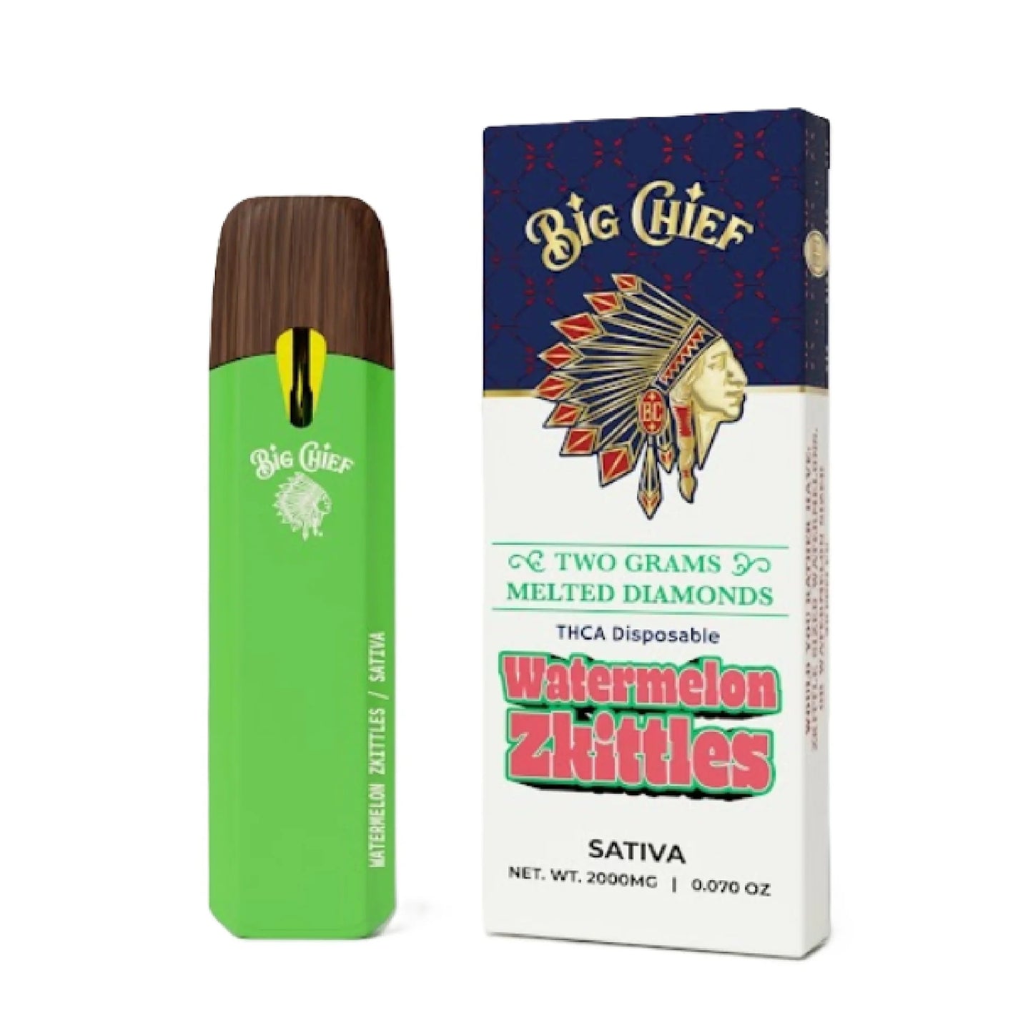 Big Chief 2gr Melted Diamond