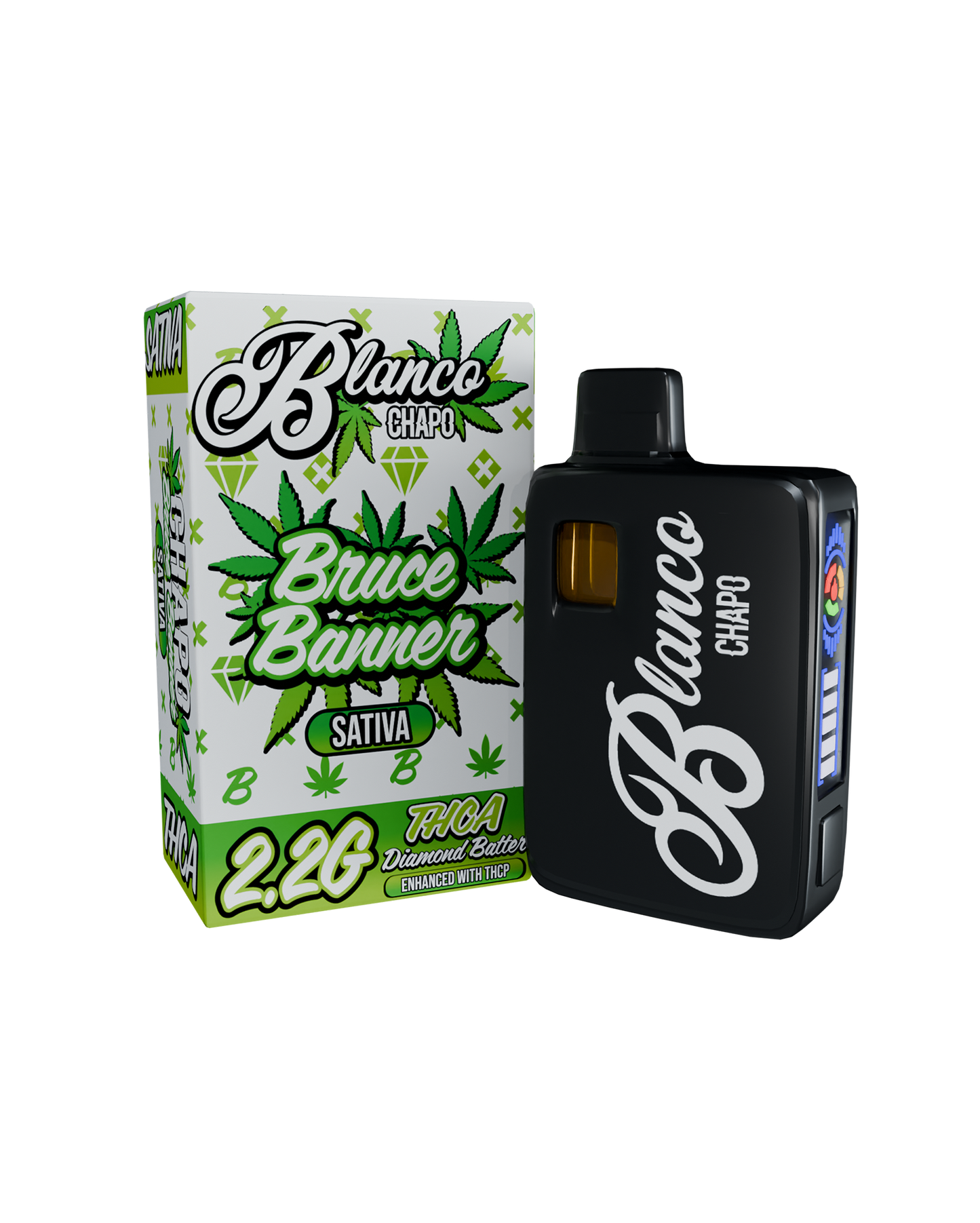 Blanco Chapo 2.2 Gram THCA SATIVA-HYBRID-INDICA