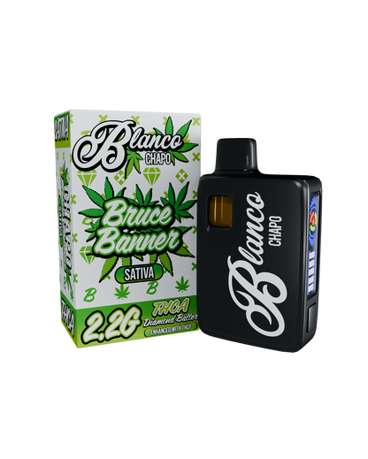 Blanco Chapo 2.2 Gram THCA SATIVA-HYBRID-INDICA