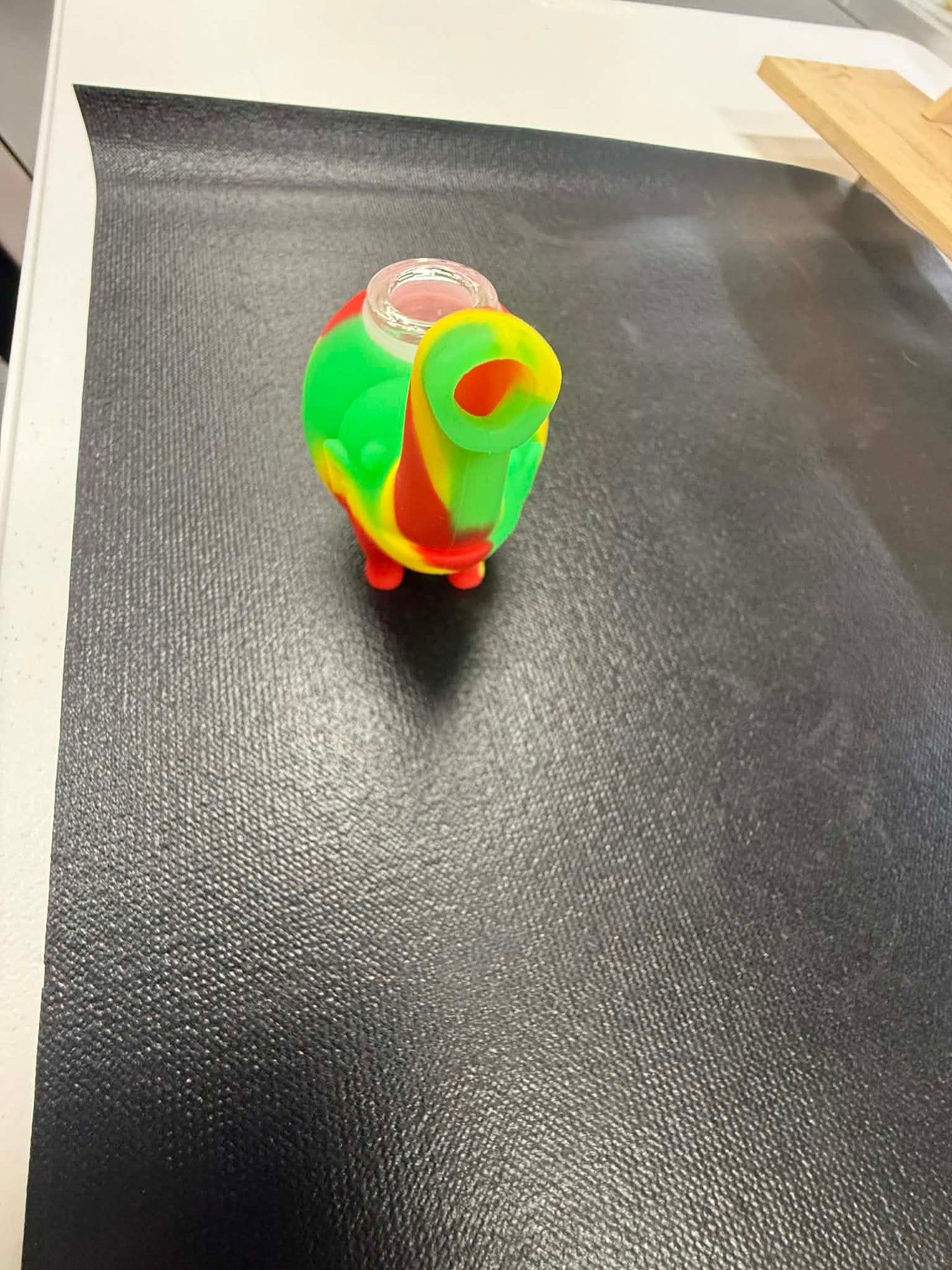The Famous Elephant Butt Carb pipe!
