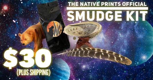 Native Prints Smudge Kit