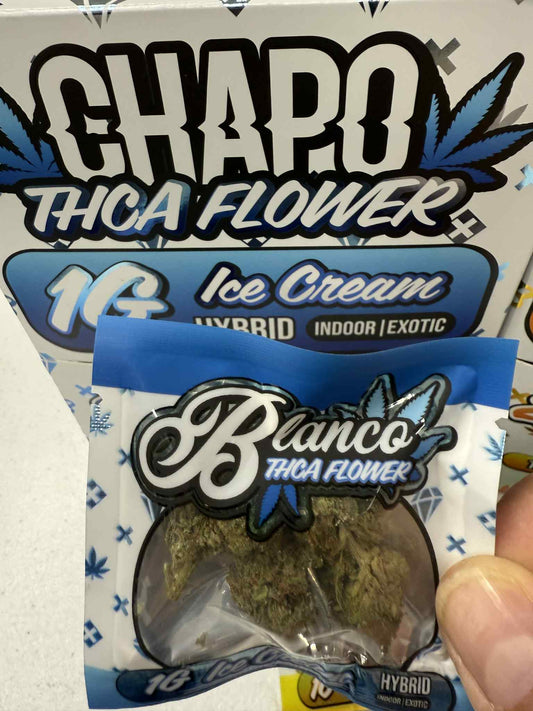 Blanco Chapo Extrax Flower Packs