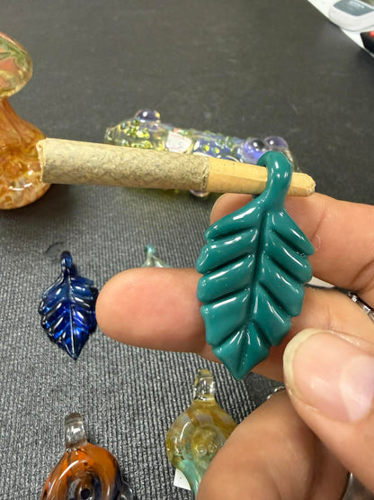 Fumette Glass Pendant, Joint Holder, Hand Blown