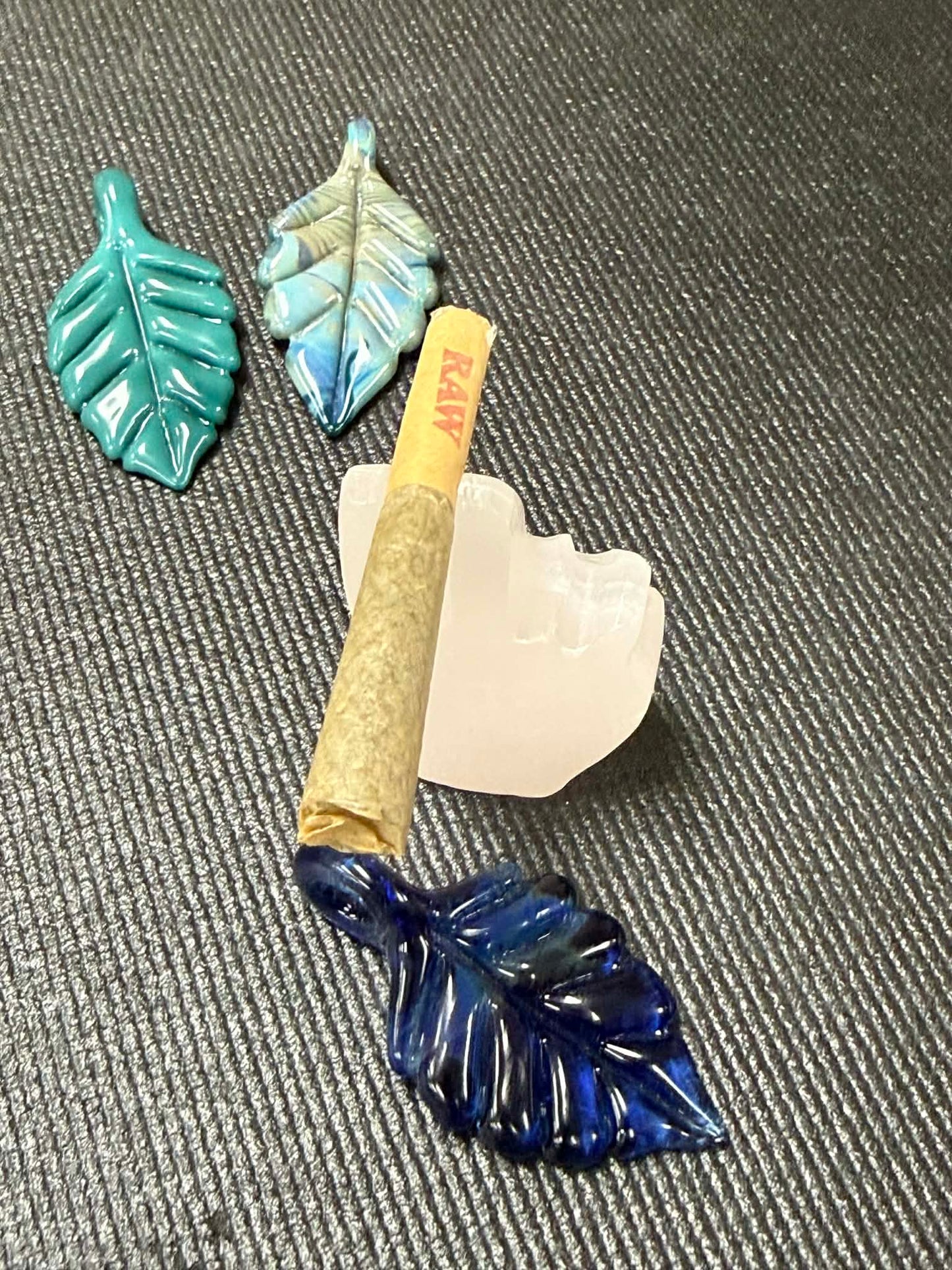 Fumette Glass Pendant, Joint Holder, Hand Blown