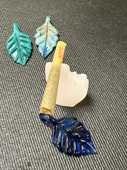 Fumette Glass Pendant, Joint Holder, Hand Blown