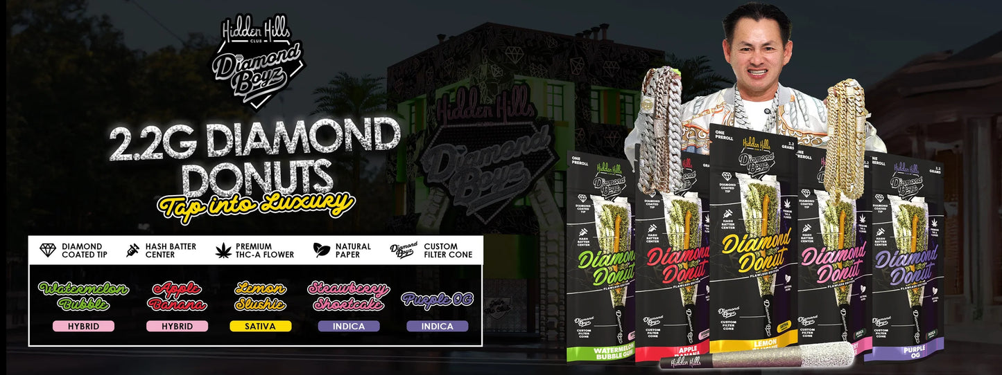Hidden Hills Diamond Boyz Diamond Donut