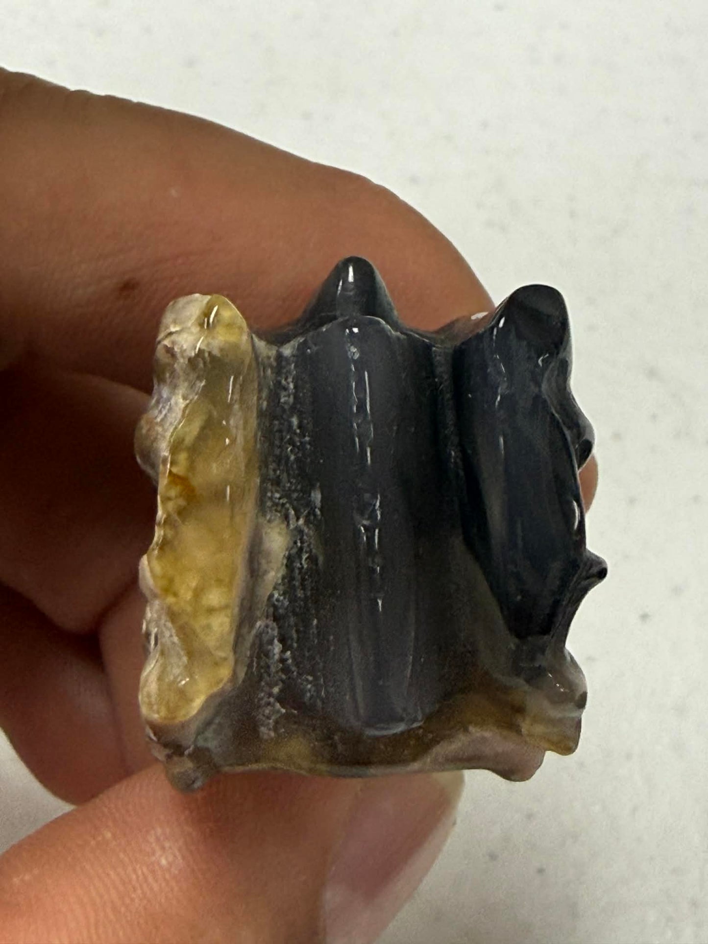 Dragon Head Carving 2" Inch