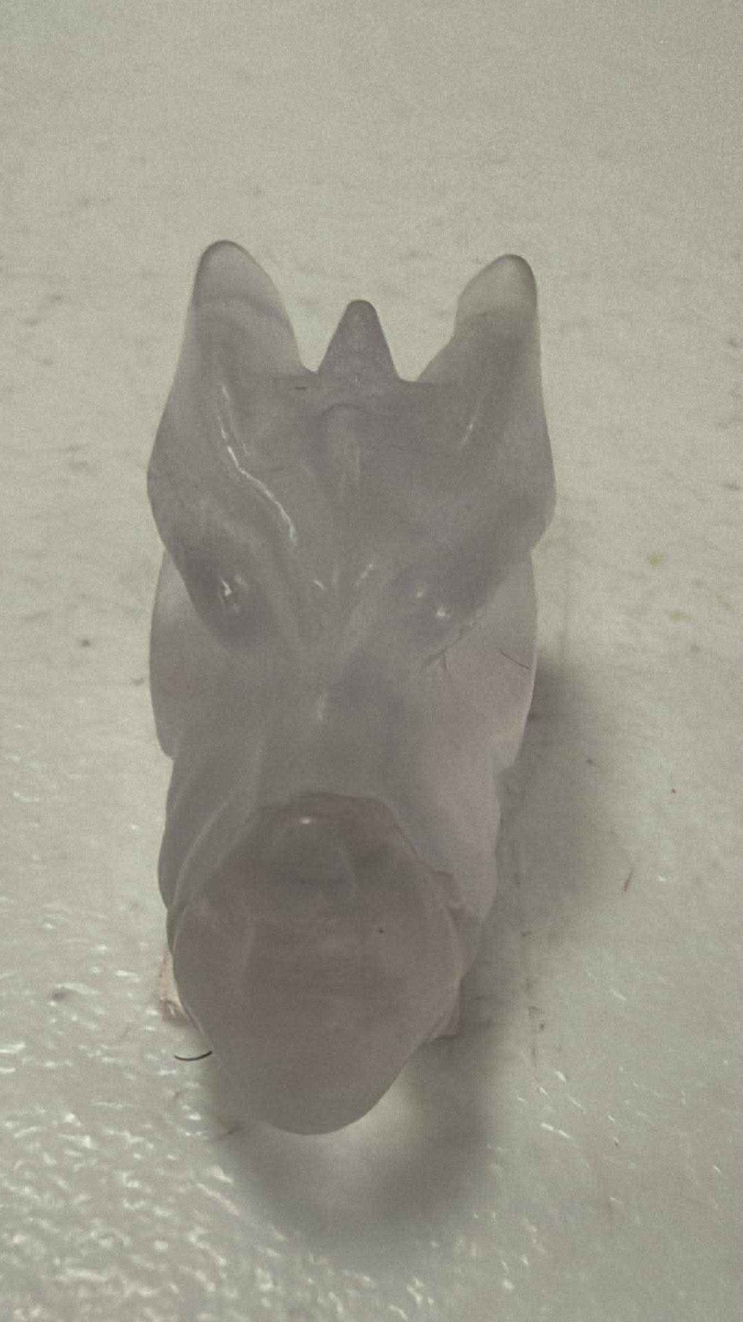 Dragon Head Carving 1.5"