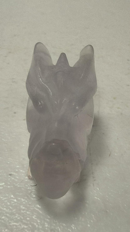 Dragon Head Carving 1.5"