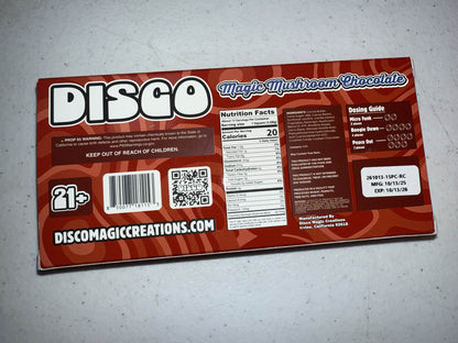 Chapo Disco Mushroom Chocolate's