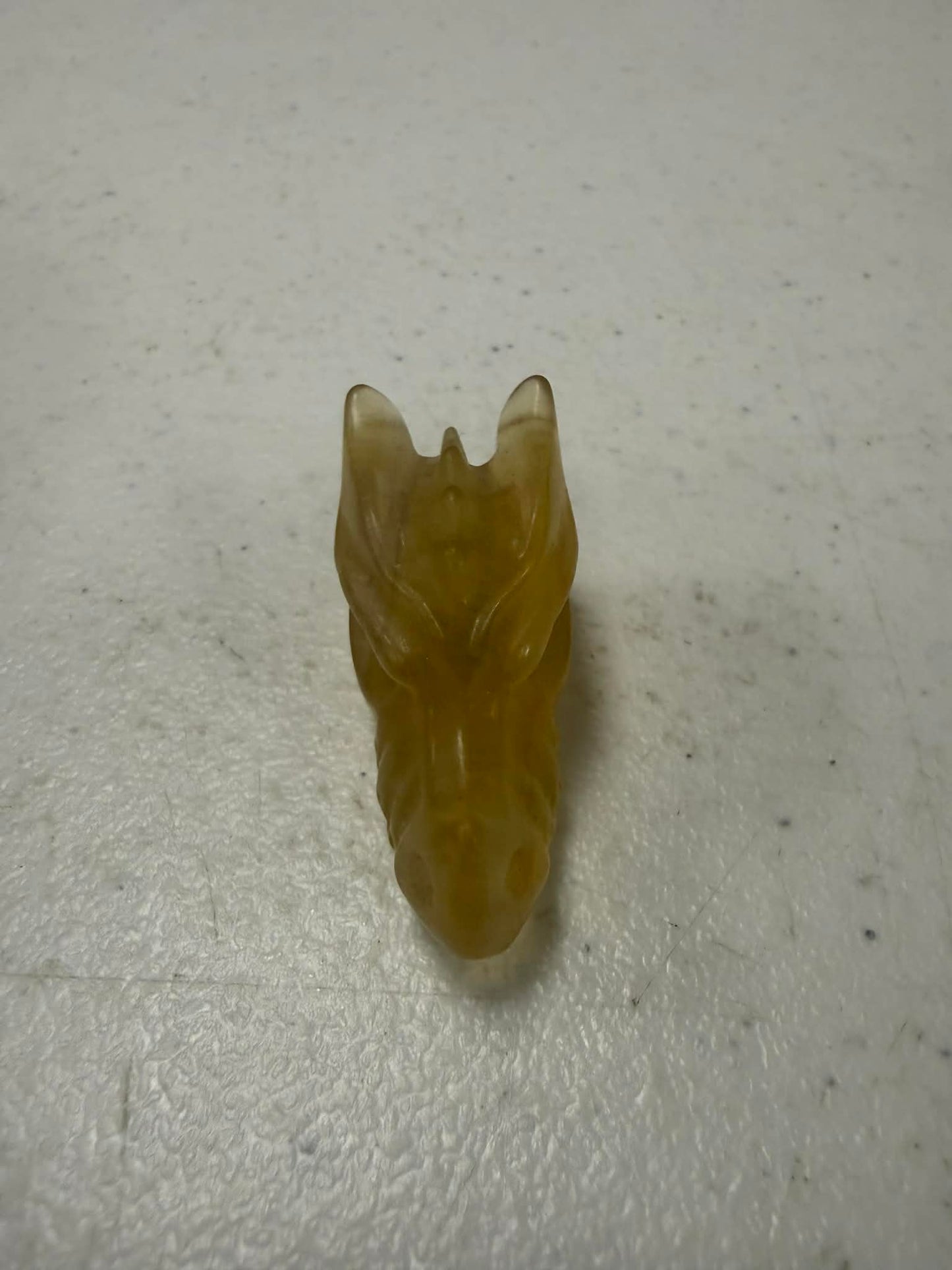 Dragon Head Carving 1.5"