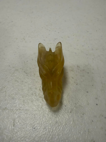 Dragon Head Carving 1.5"
