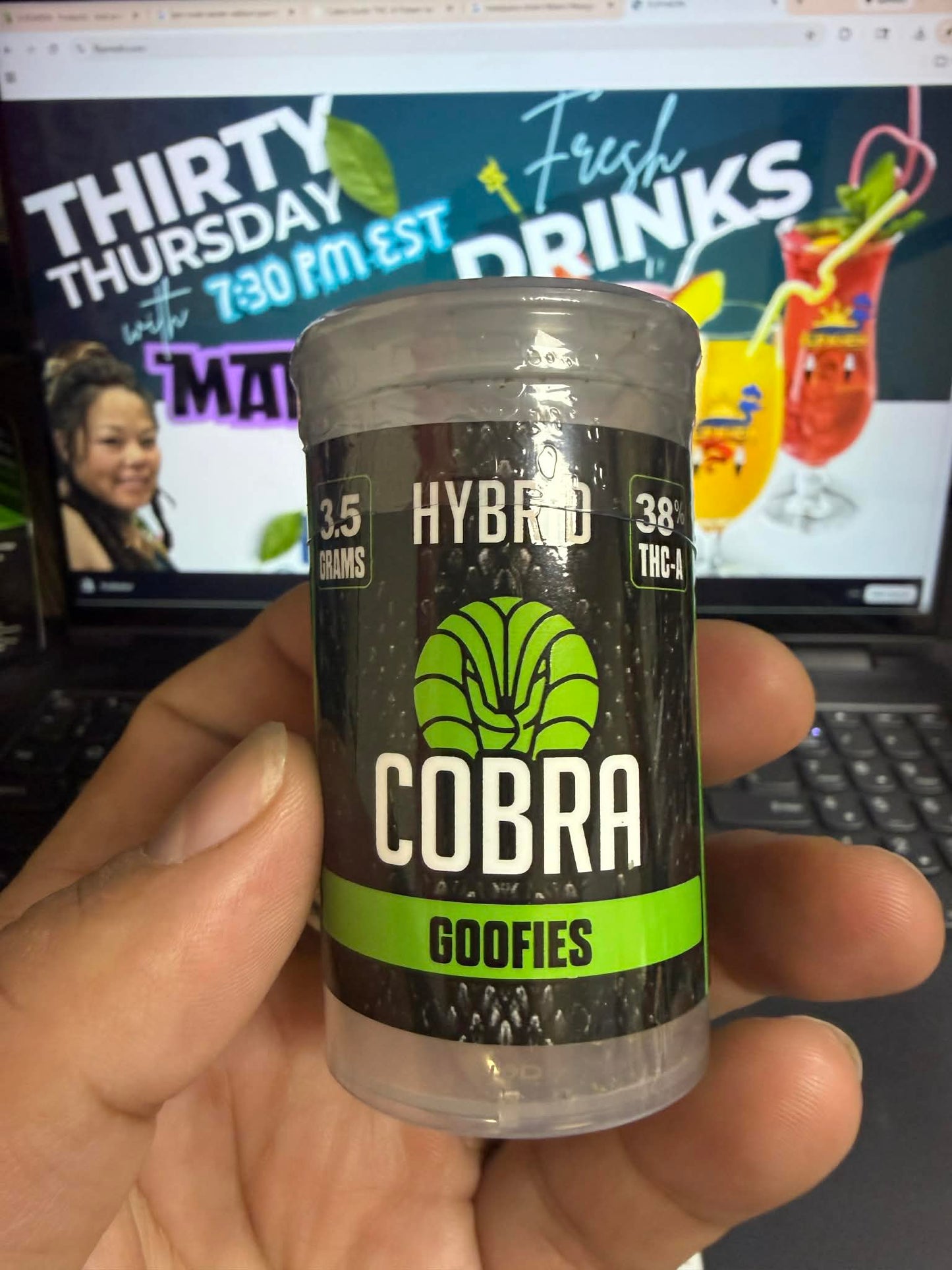 Cobra Flower 3.5gr THcA