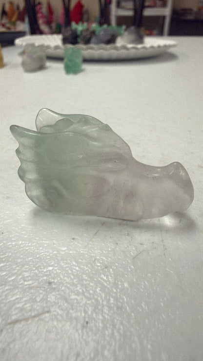 Dragon Head Carving 1.5"