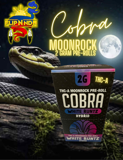 Cobra 2 Gram Moonrock Pre-Rolls