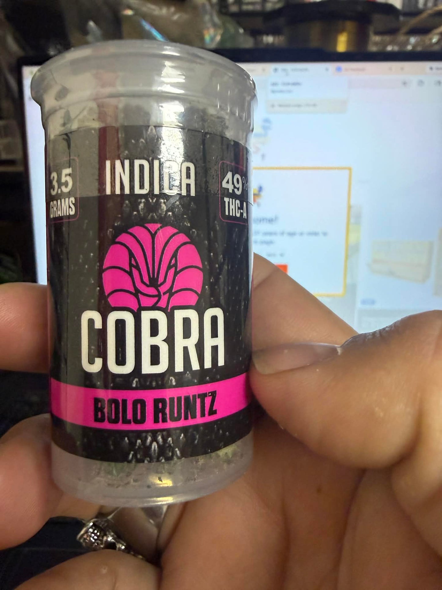 Cobra Flower 3.5gr THcA