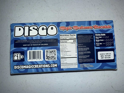 Chapo Disco Mushroom Chocolate's