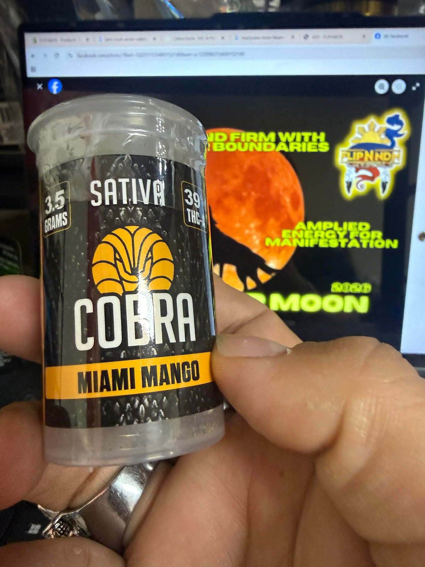 Cobra Flower 3.5gr THcA
