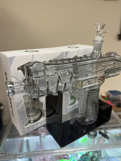 Elite Club Uzi Bong 33cm Glass