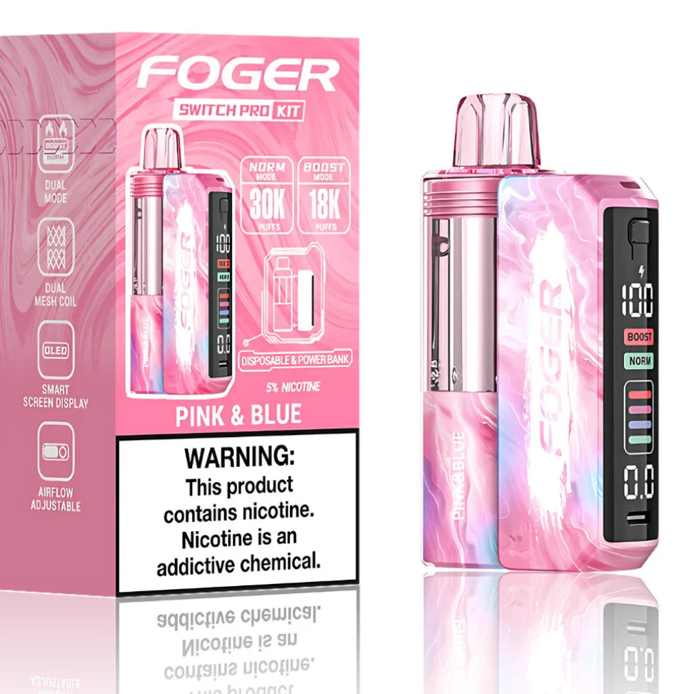 Foger Switch Pro Kits 30K