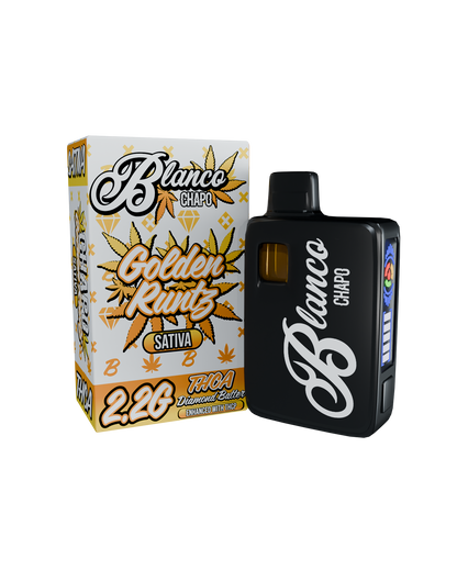 Blanco Chapo 2.2 Gram THCA SATIVA-HYBRID-INDICA