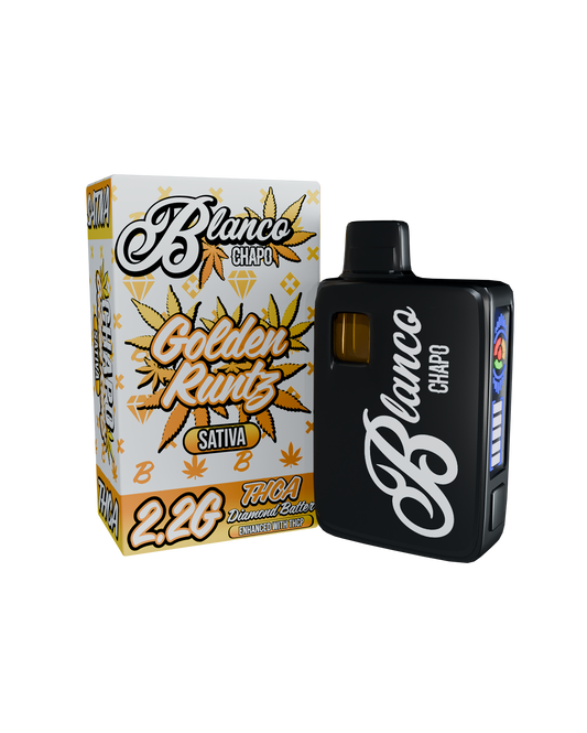 Blanco Chapo 2.2 Gram THCA SATIVA-HYBRID-INDICA