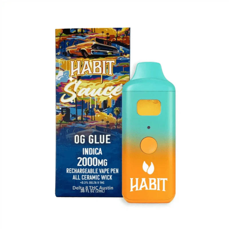 Habit Sauced 2gr Disposable