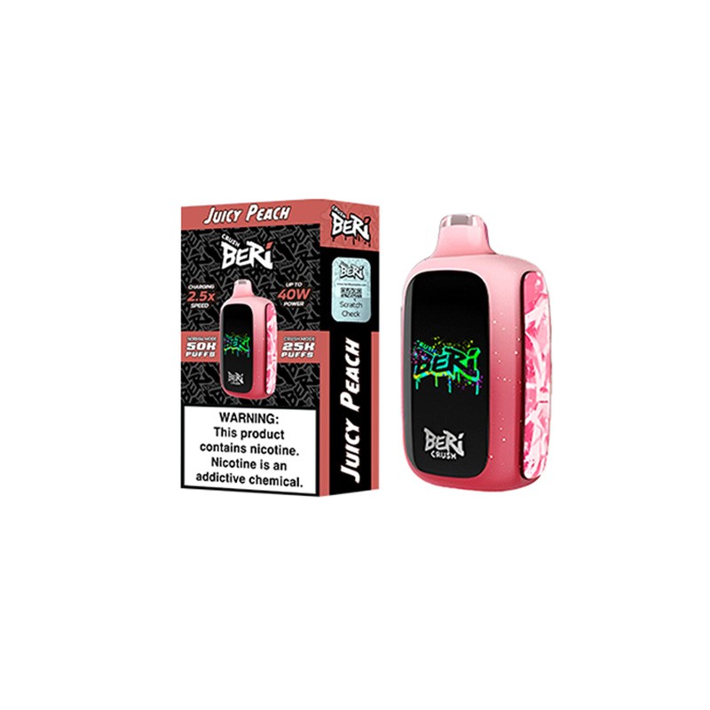 Beri Crush 50K Puffs | 5% Nicotine